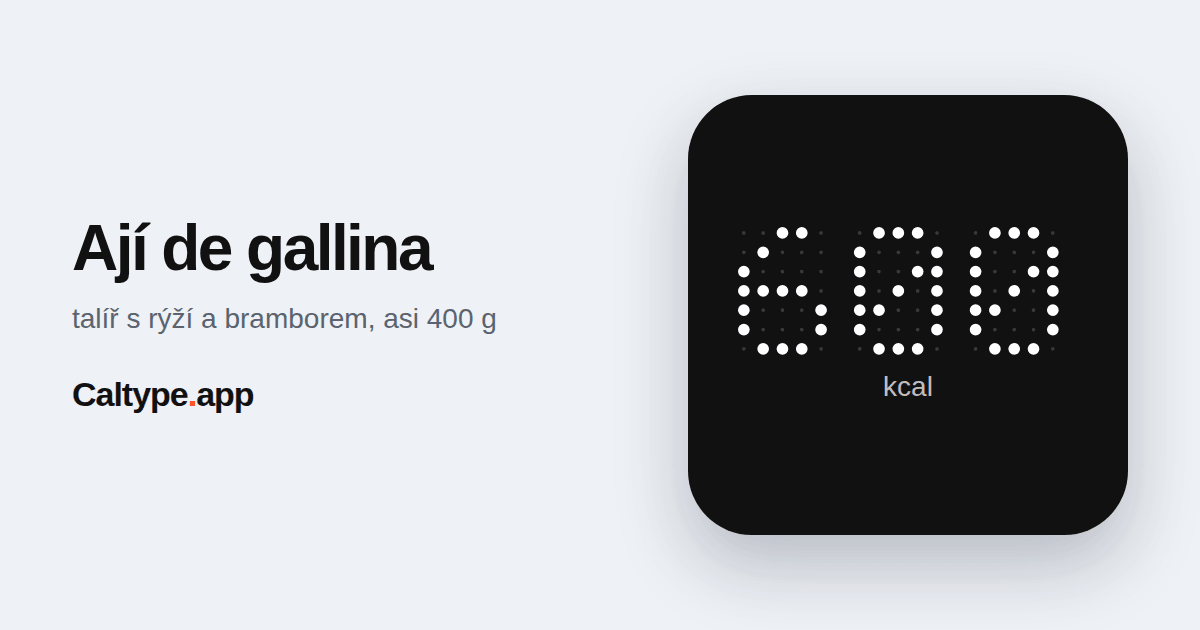 Sdílet: Ají de gallina
