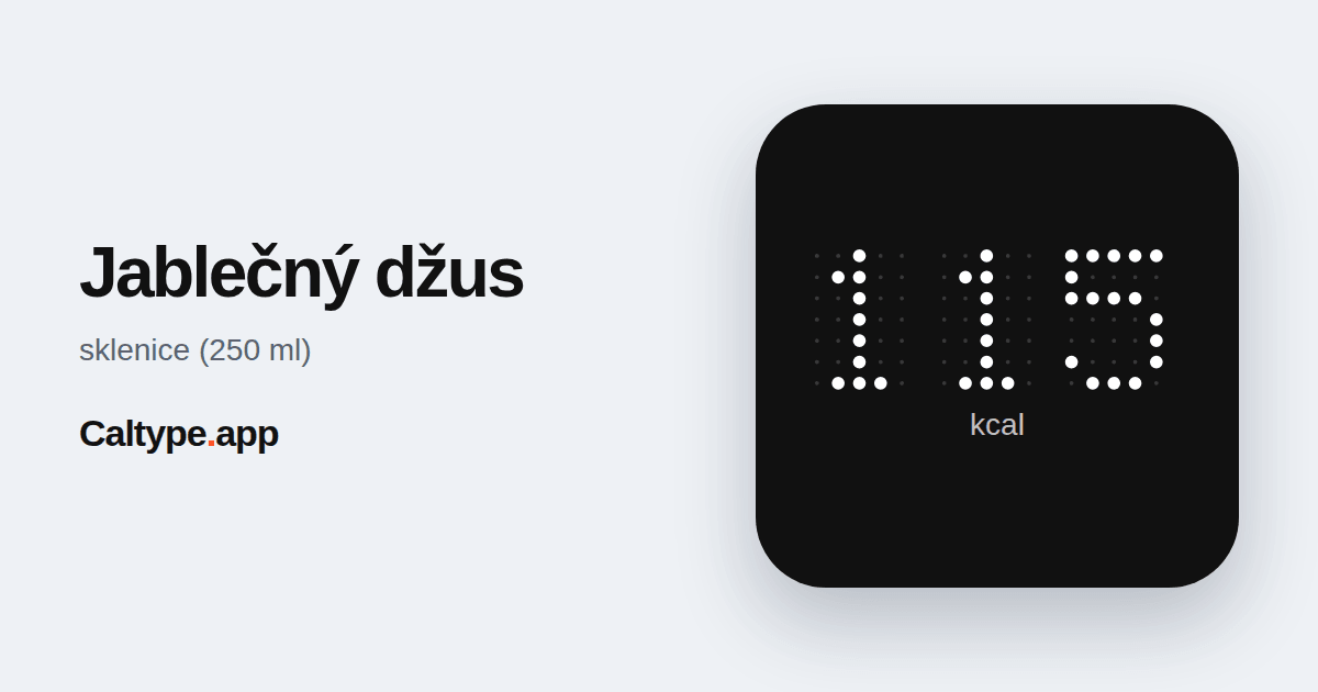 Sdílet: Jablečný džus