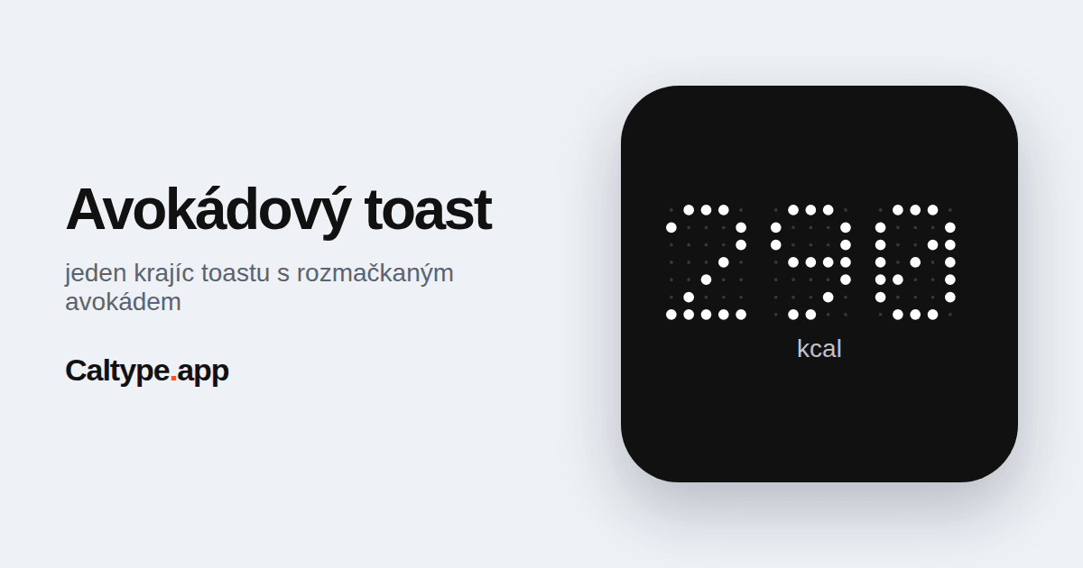 Sdílet: Avokádový toast