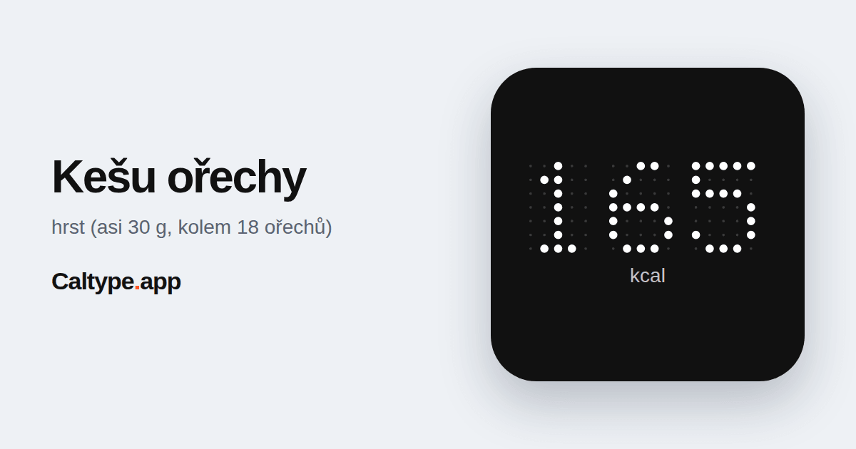 Sdílet: Kešu ořechy
