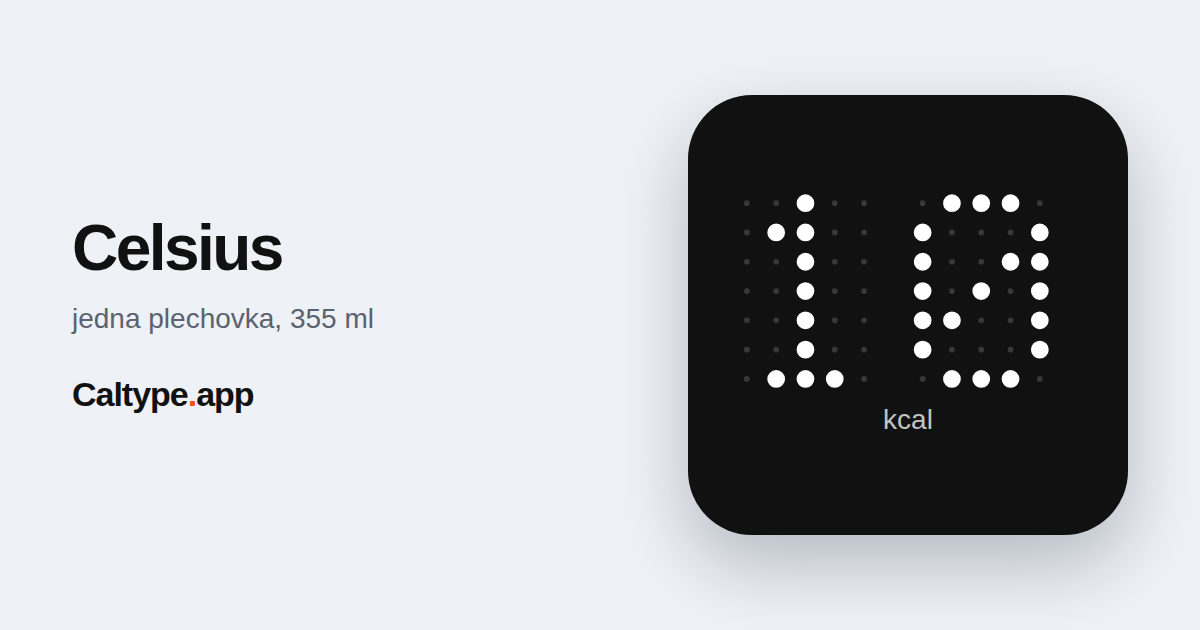 Sdílet: Celsius