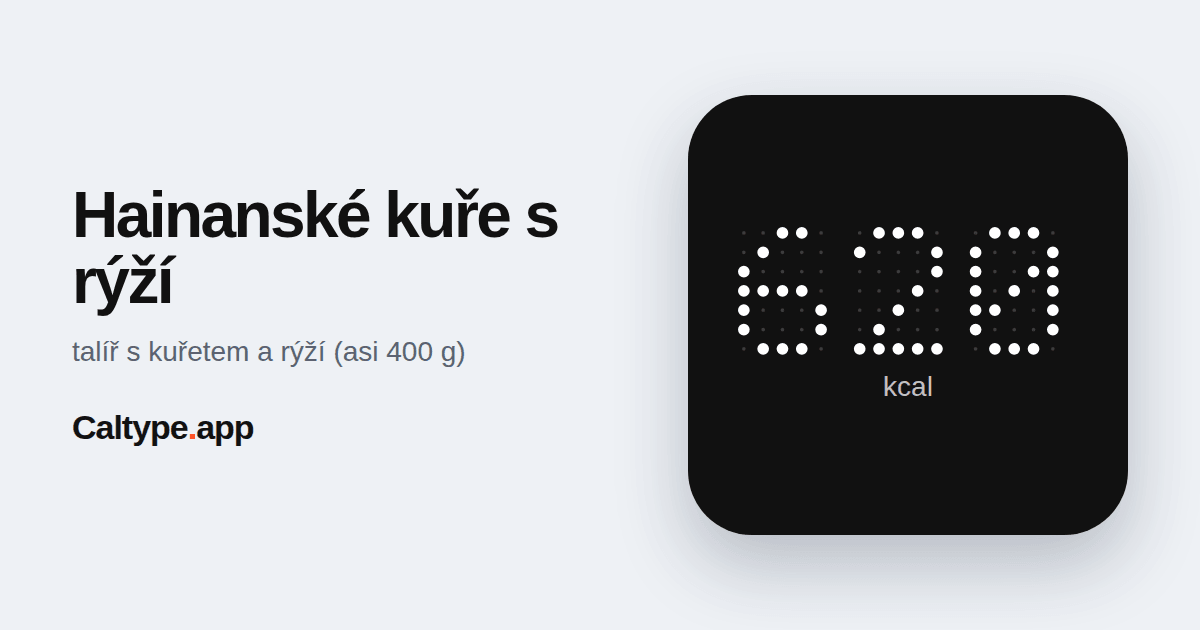Sdílet: Hainanské kuře s rýží