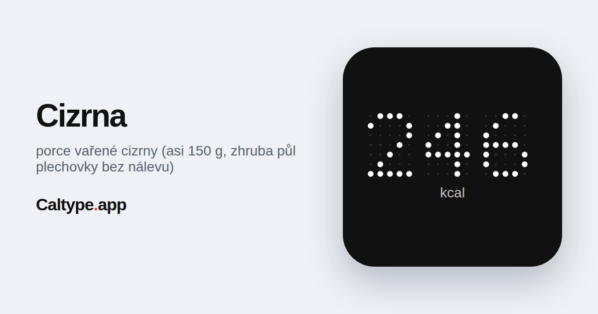 Sdílet: Cizrna