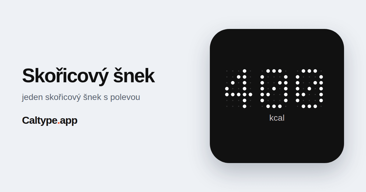 Sdílet: Skořicový šnek