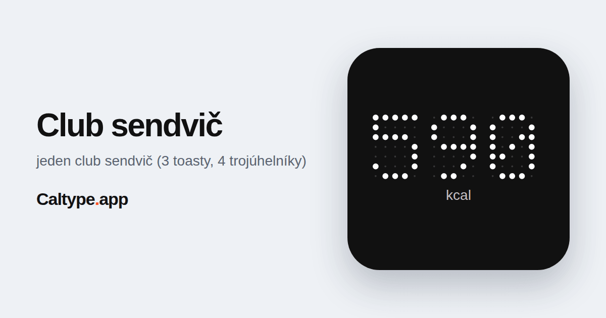 Sdílet: Club sendvič