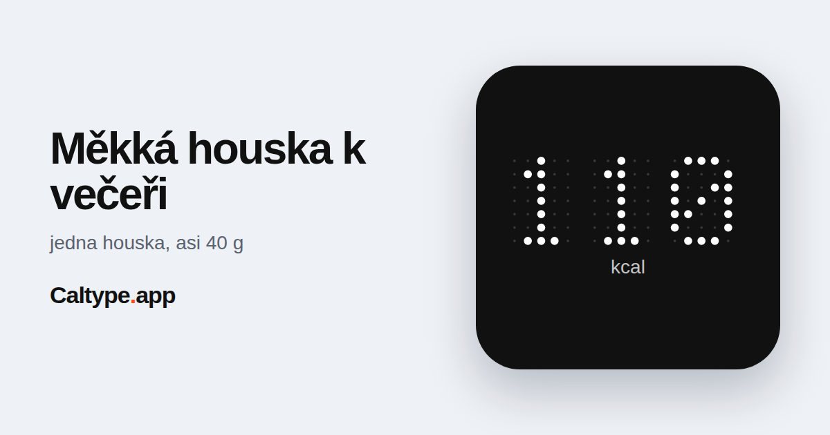 Sdílet: Měkká houska k večeři