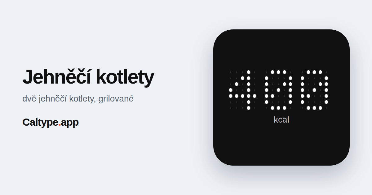 Sdílet: Jehněčí kotlety