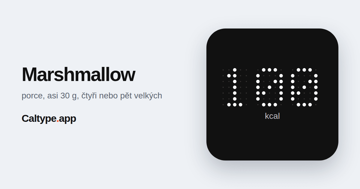 Sdílet: Marshmallow