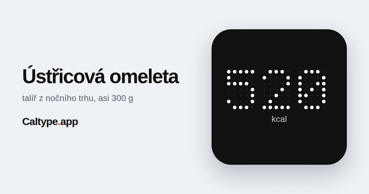 Sdílet: Ústřicová omeleta