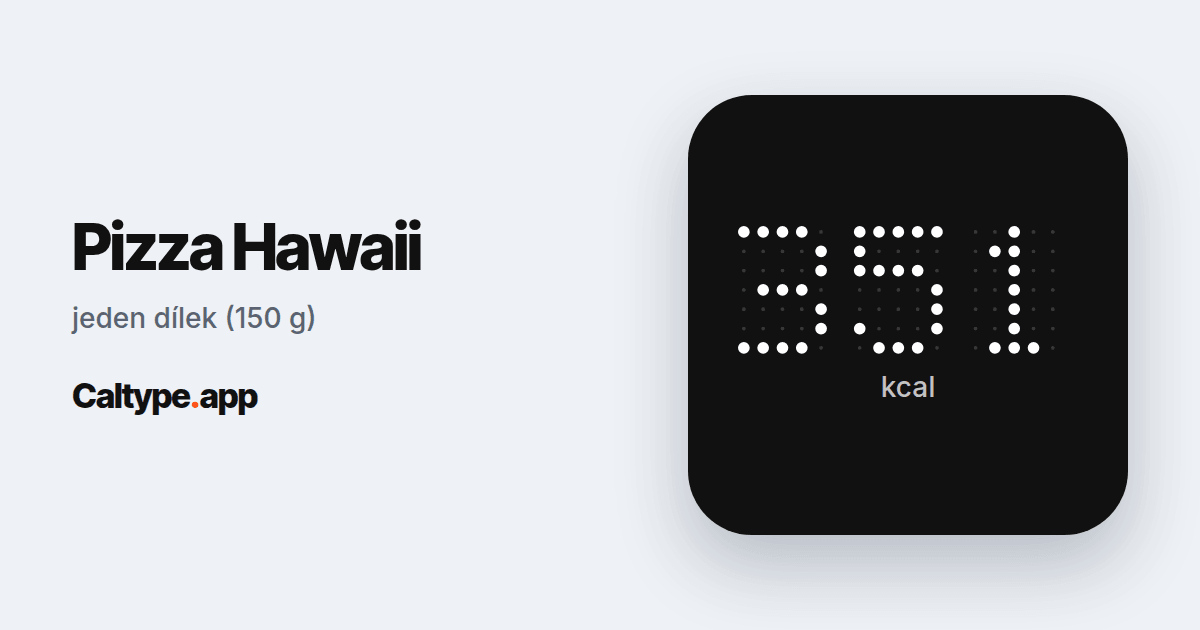 Sdílet: Pizza Hawaii