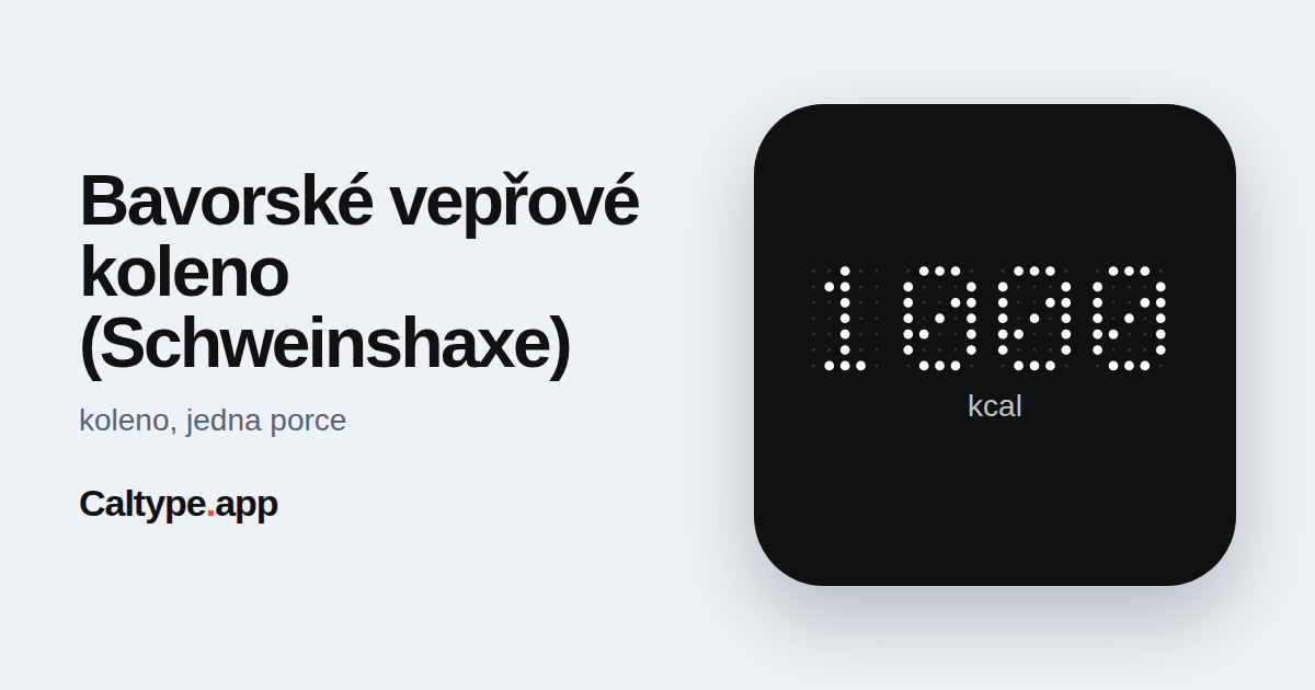 Sdílet: Bavorské vepřové koleno (Schweinshaxe)