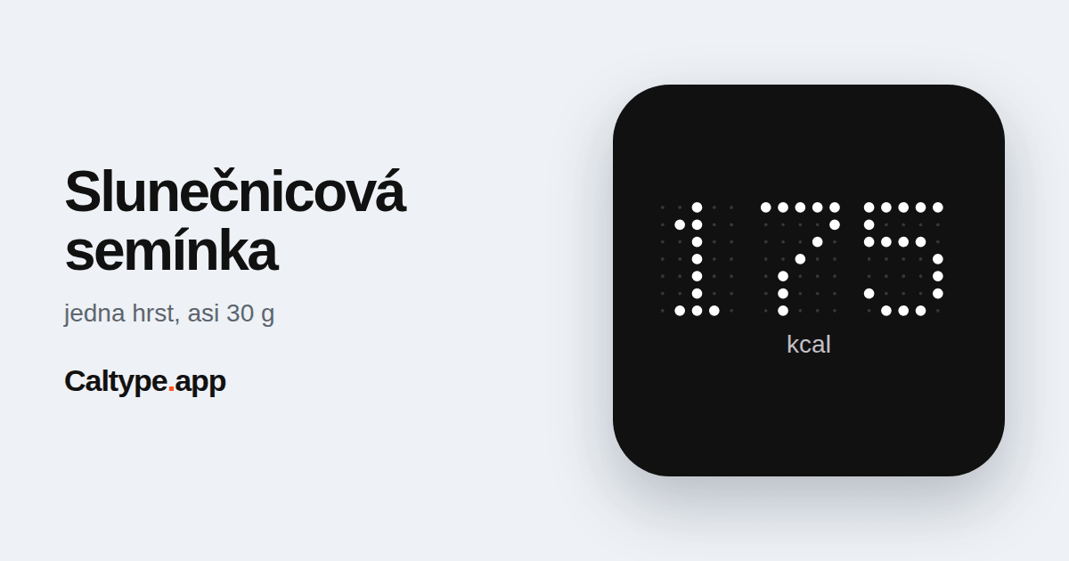 Sdílet: Slunečnicová semínka