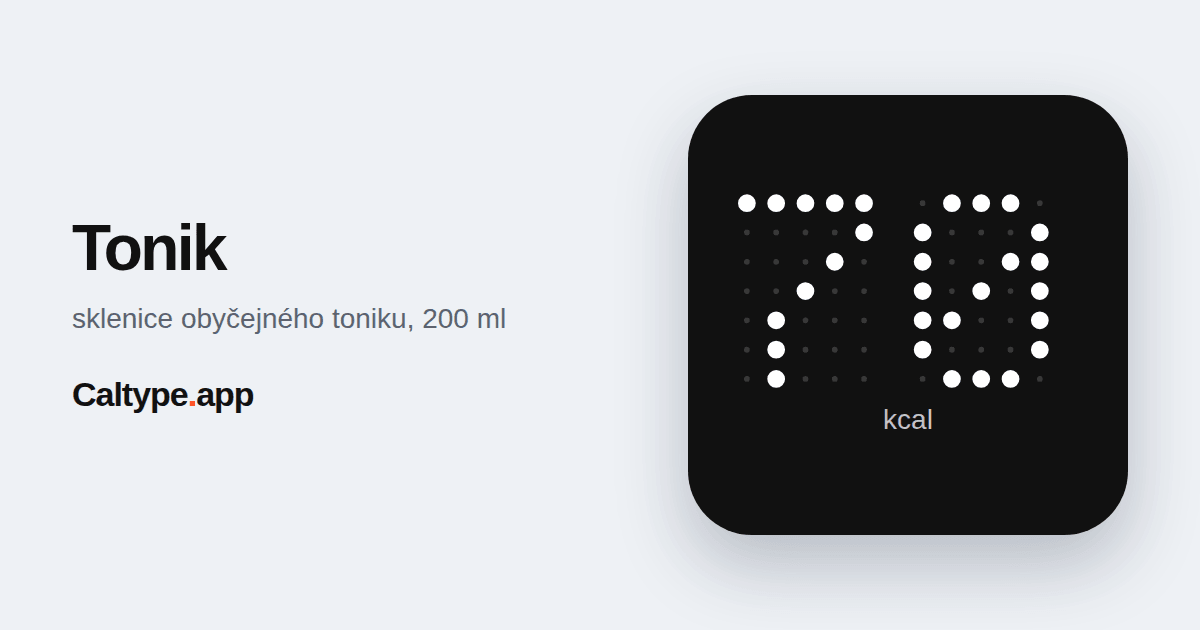 Sdílet: Tonik