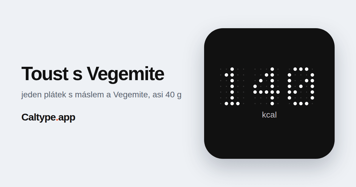 Sdílet: Toust s Vegemite