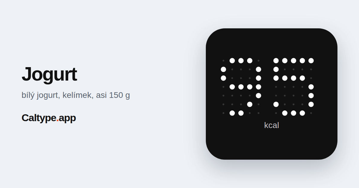Sdílet: Jogurt