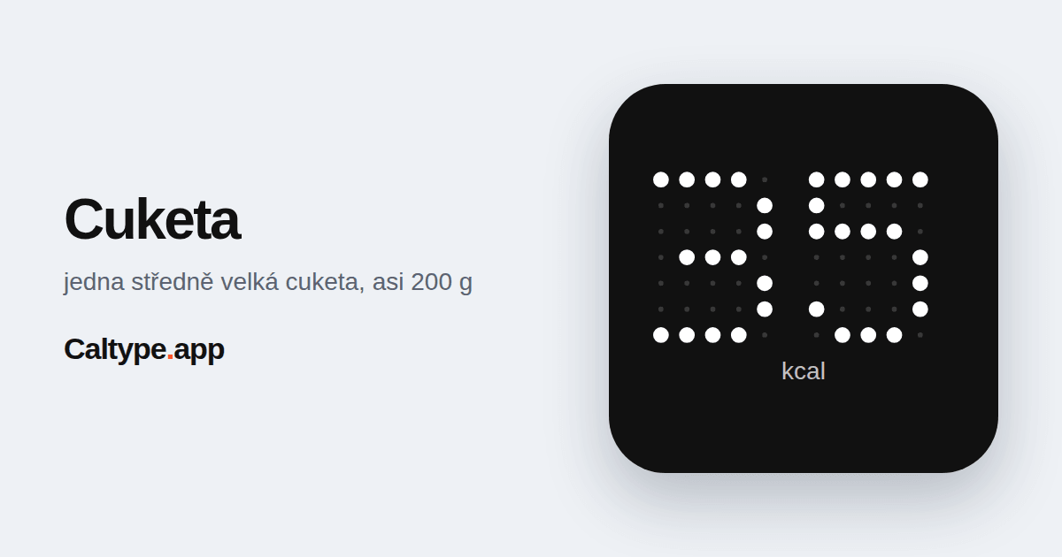 Sdílet: Cuketa