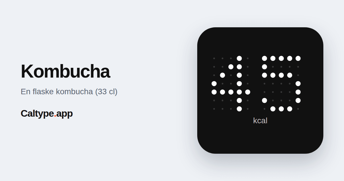 Del: Kombucha