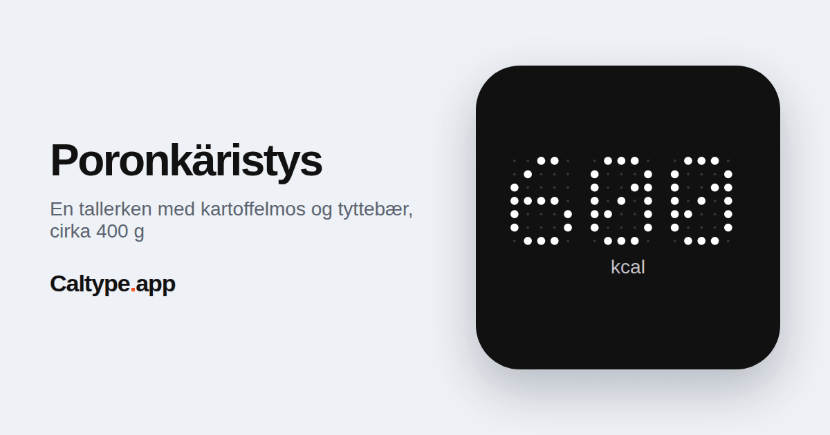 Del: Poronkäristys
