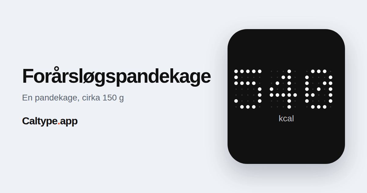 Del: Forårsløgspandekage