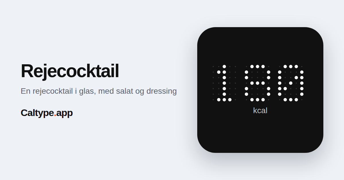 Del: Rejecocktail