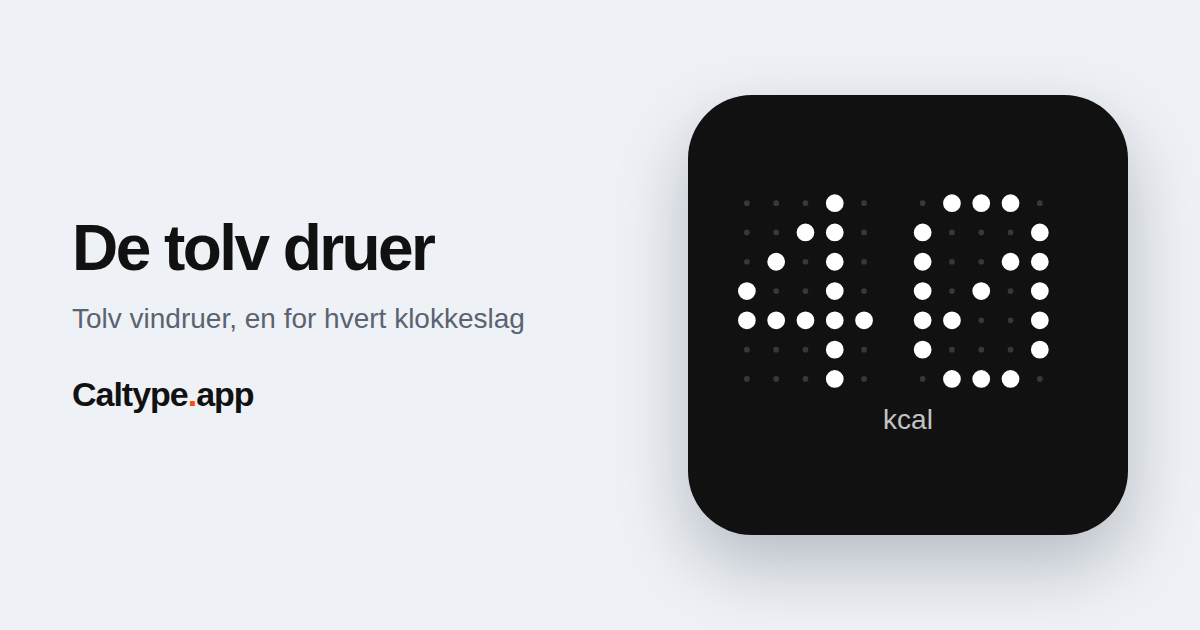 Del: De tolv druer