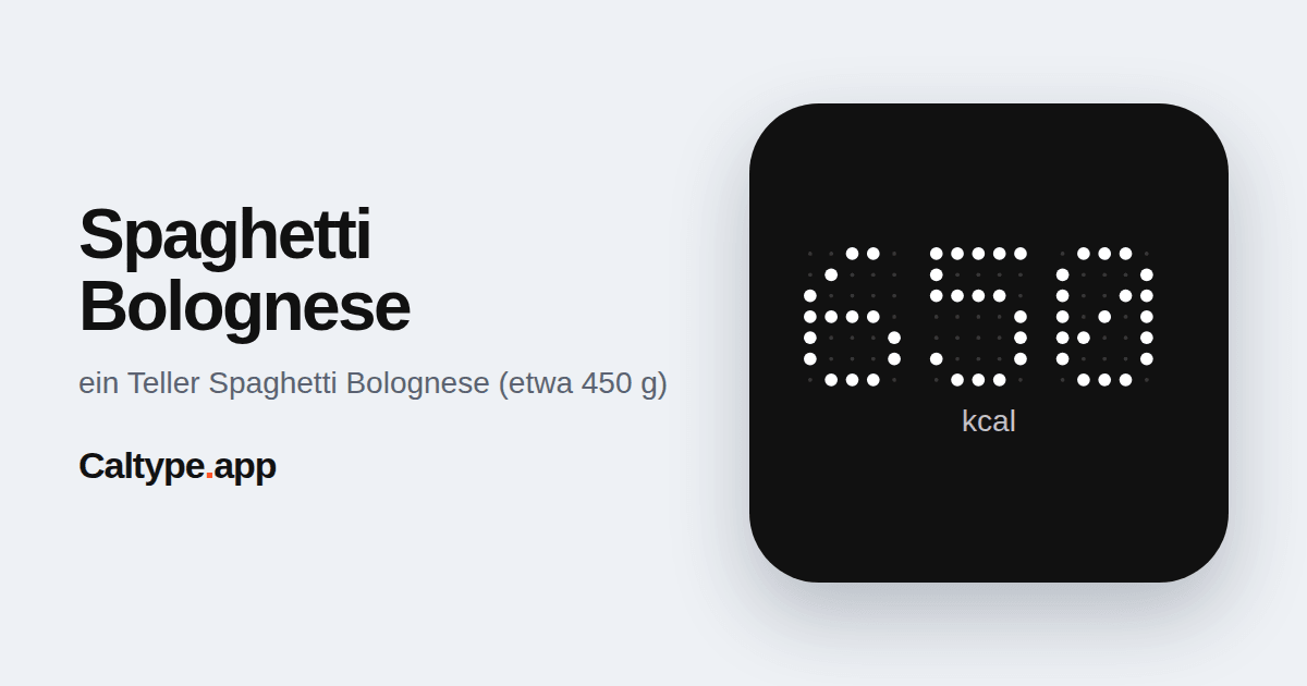 Teilen: Spaghetti Bolognese