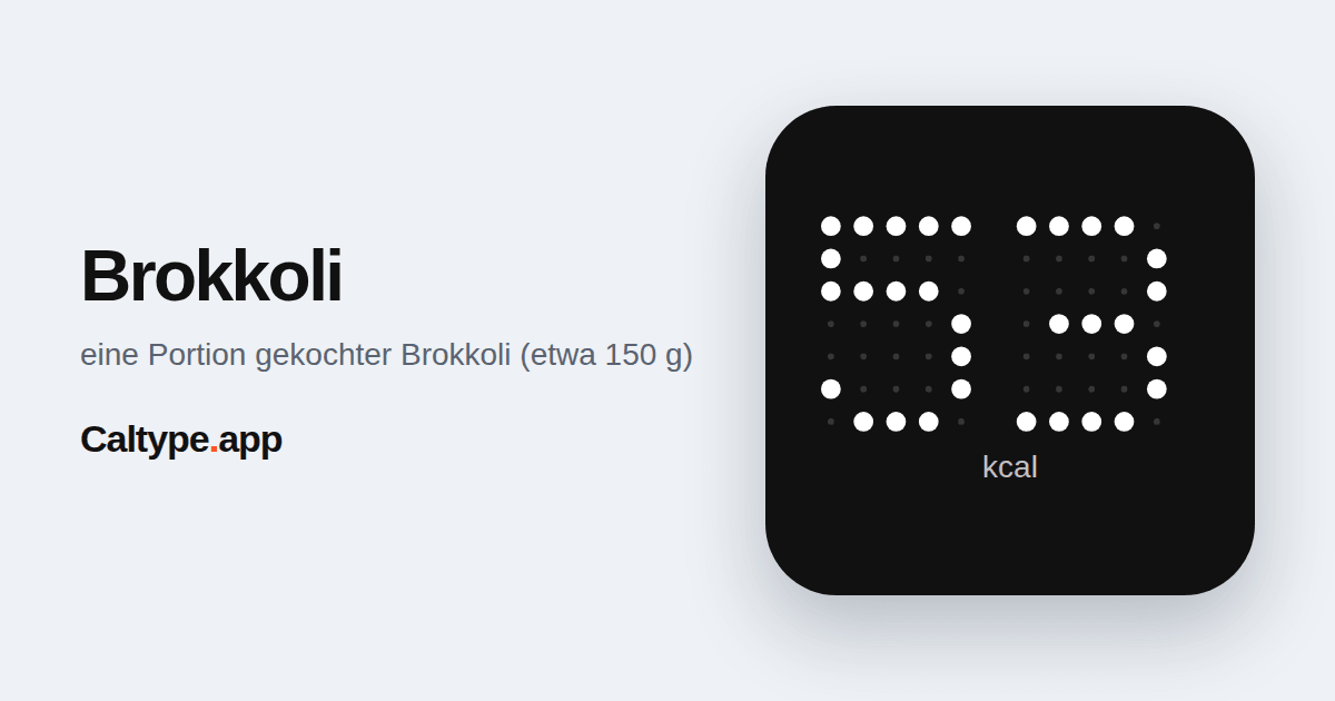 Teilen: Brokkoli