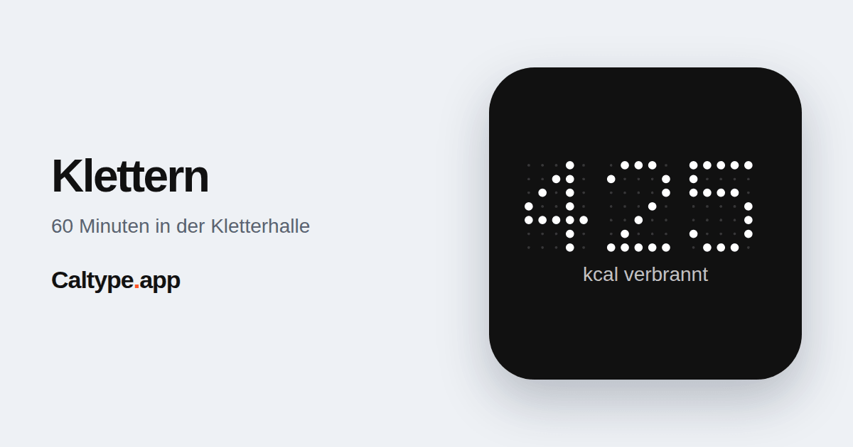 Teilen: Klettern