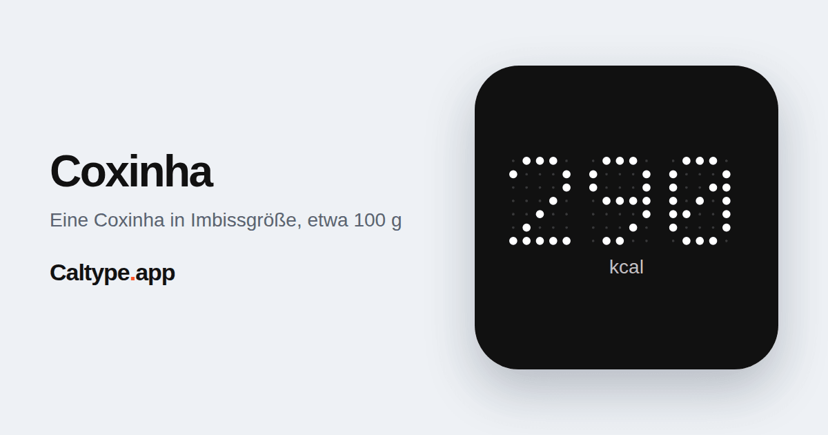 Teilen: Coxinha