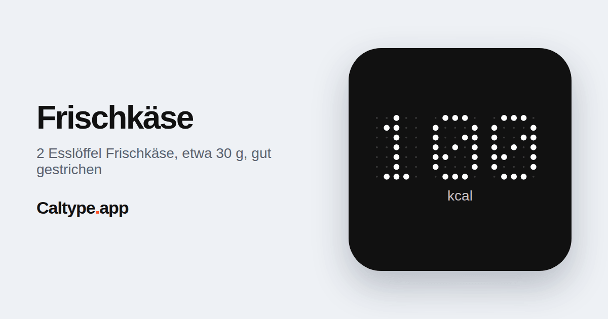 Teilen: Frischkäse