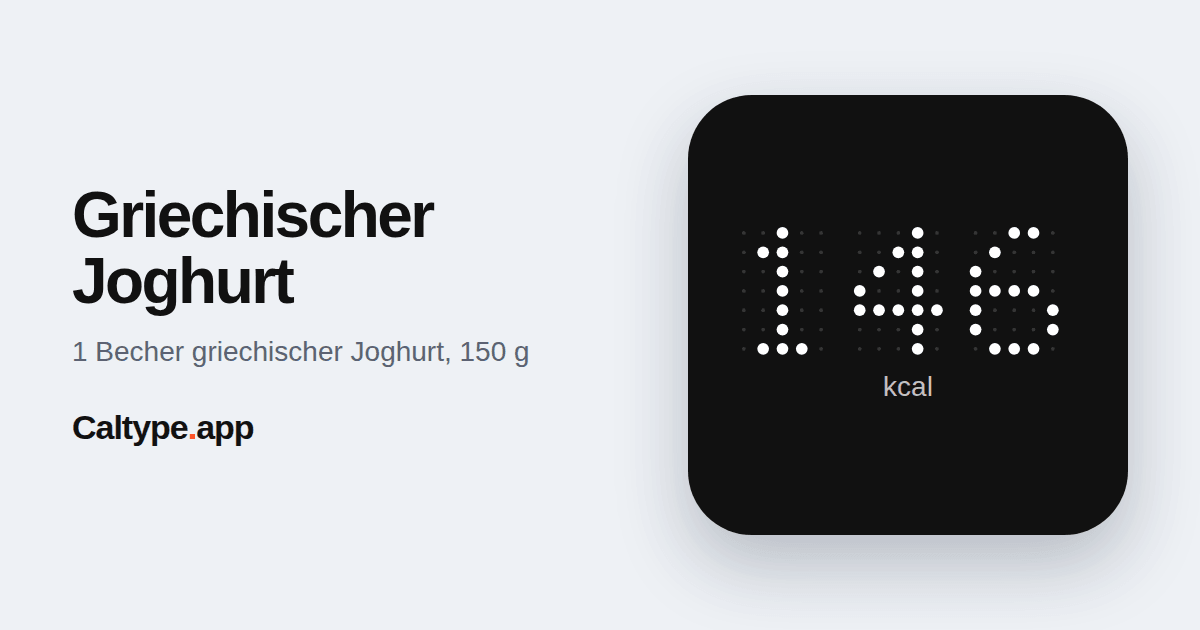 Teilen: Griechischer Joghurt