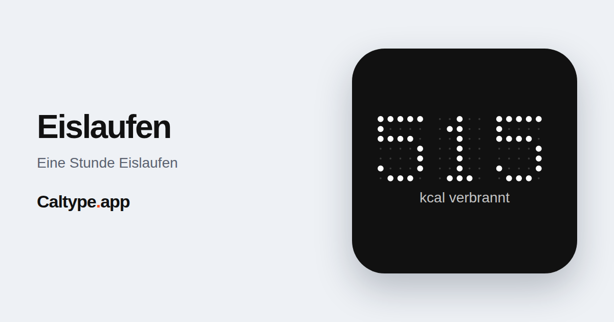 Teilen: Eislaufen