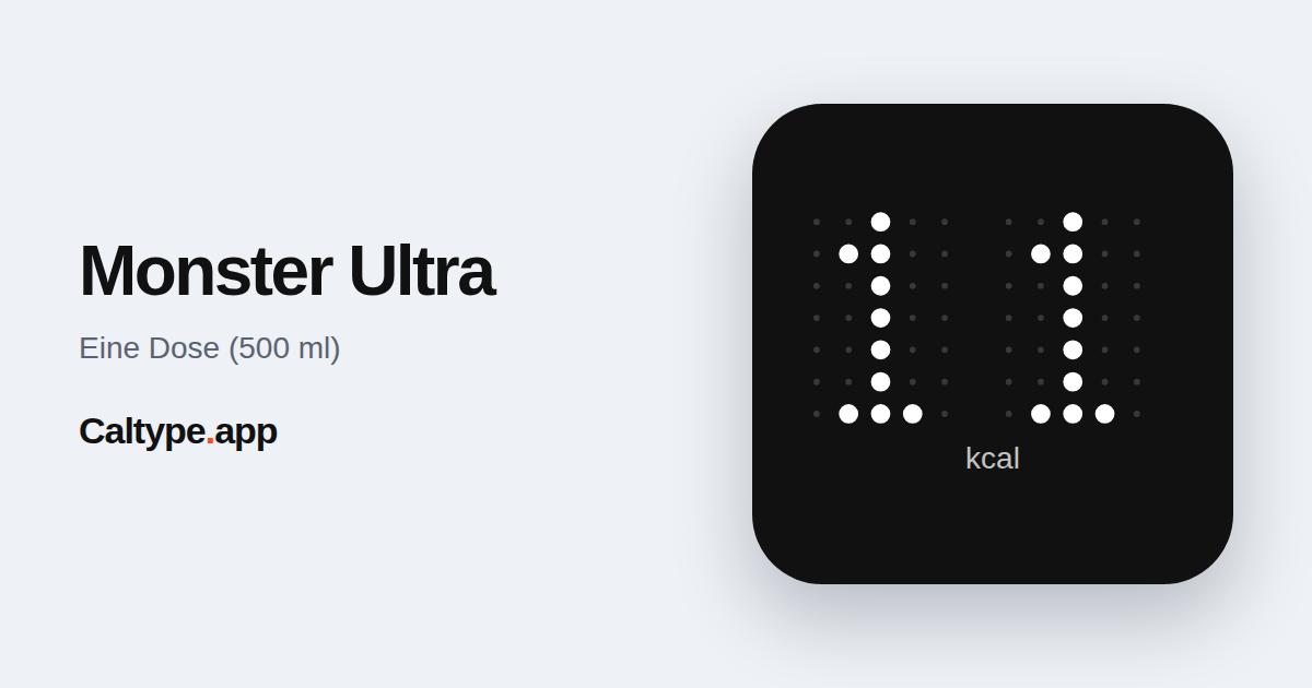 Teilen: Monster Ultra