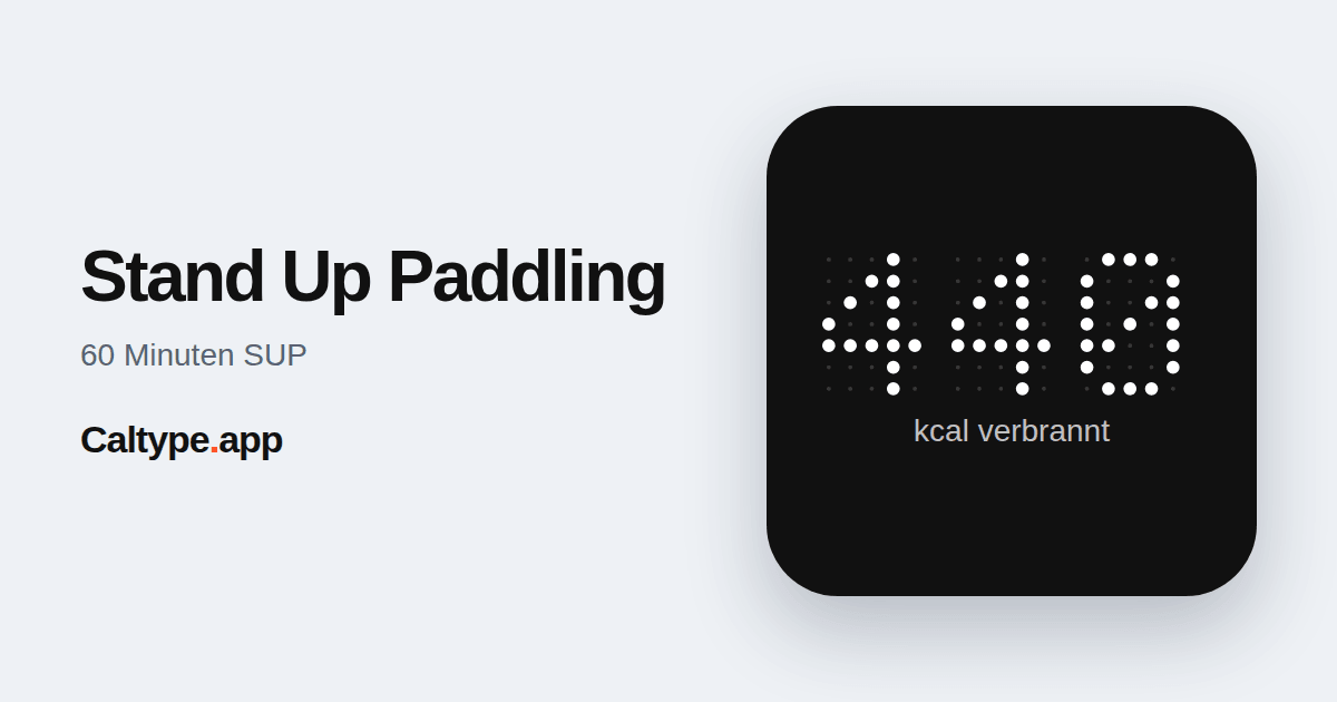 Teilen: Stand Up Paddling