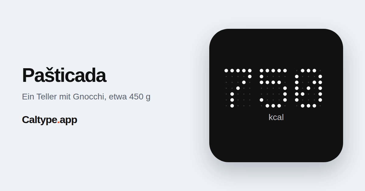 Teilen: Pašticada