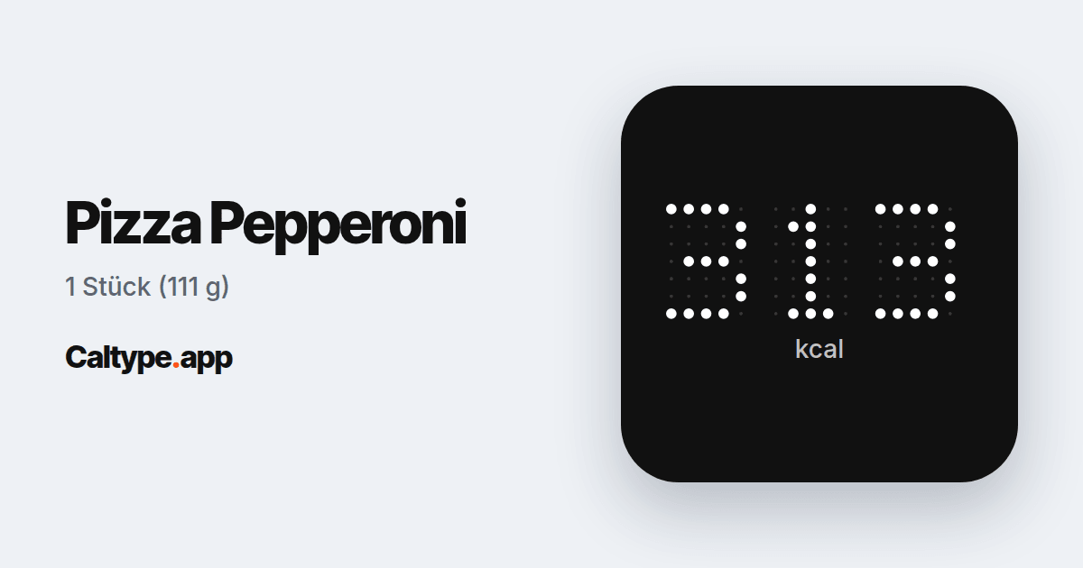 Teilen: Pizza Pepperoni