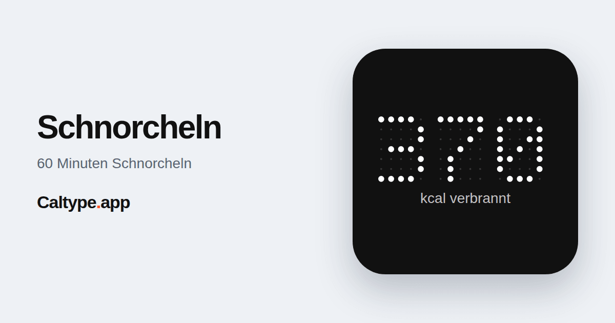 Teilen: Schnorcheln