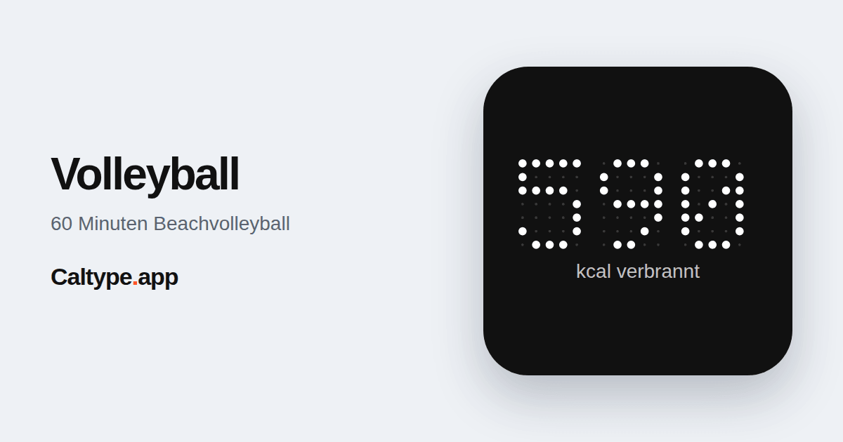 Teilen: Volleyball