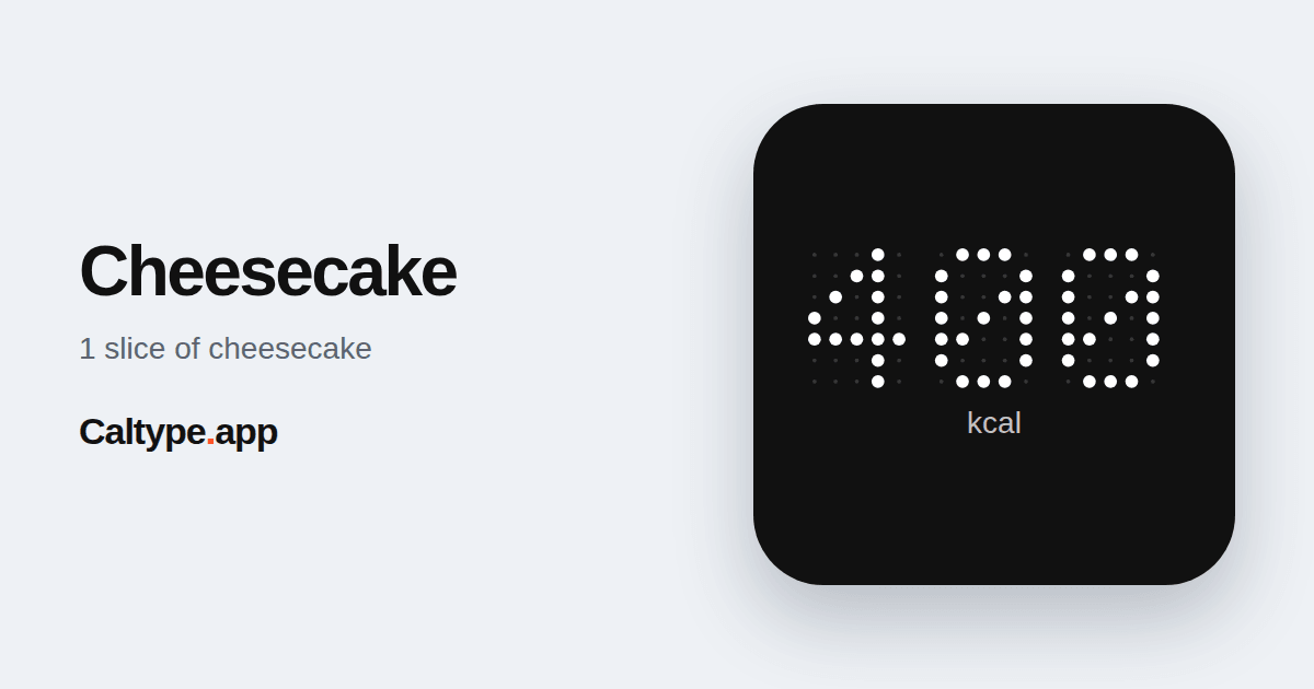 Share: Cheesecake