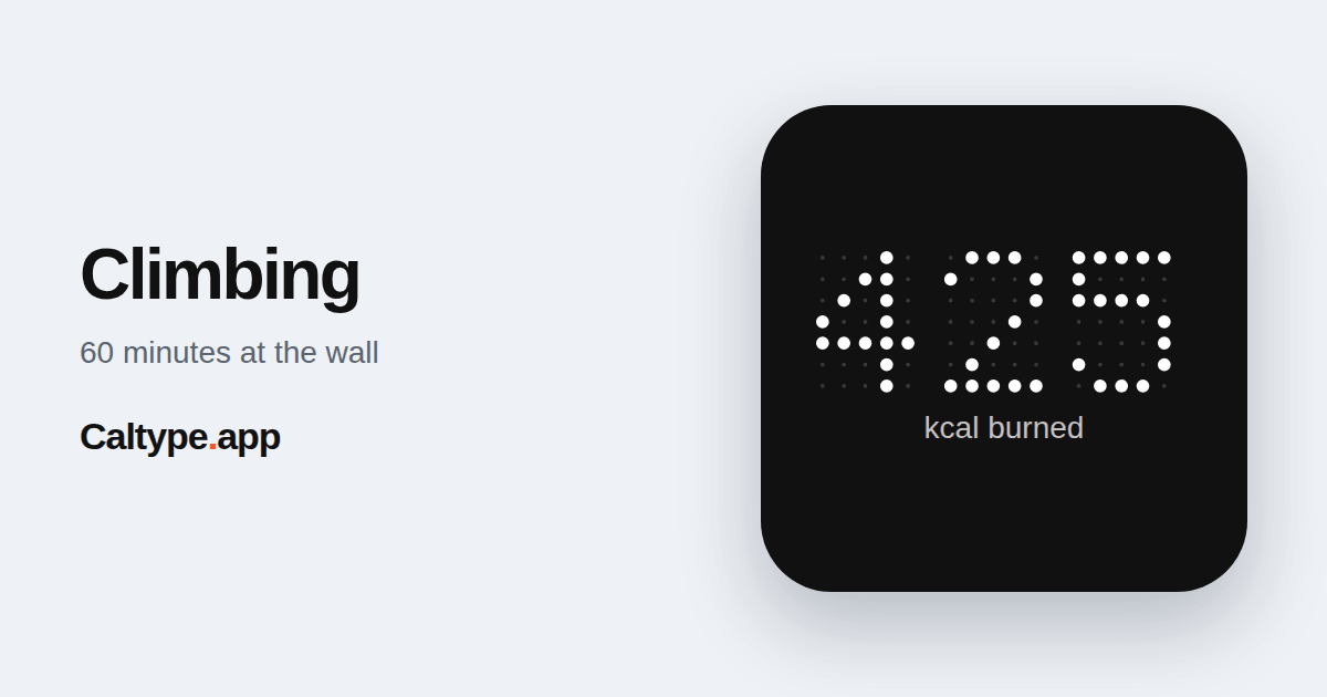 Share: Climbing