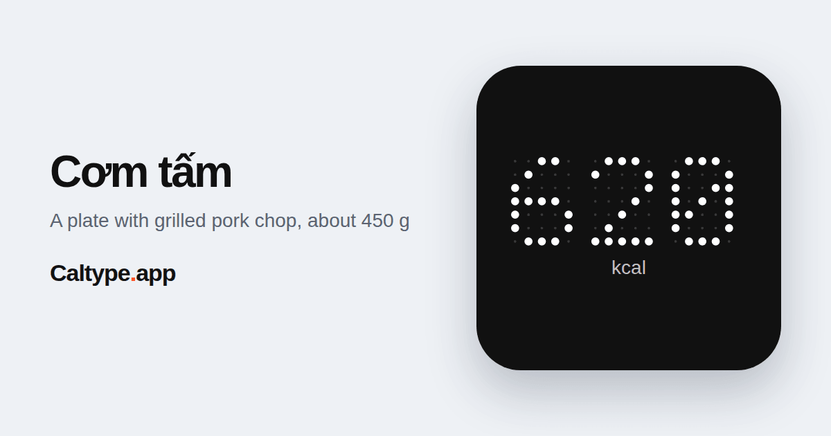 Share: Cơm tấm