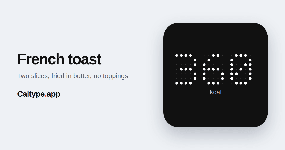Share: French toast