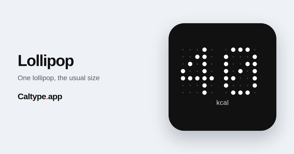 Share: Lollipop