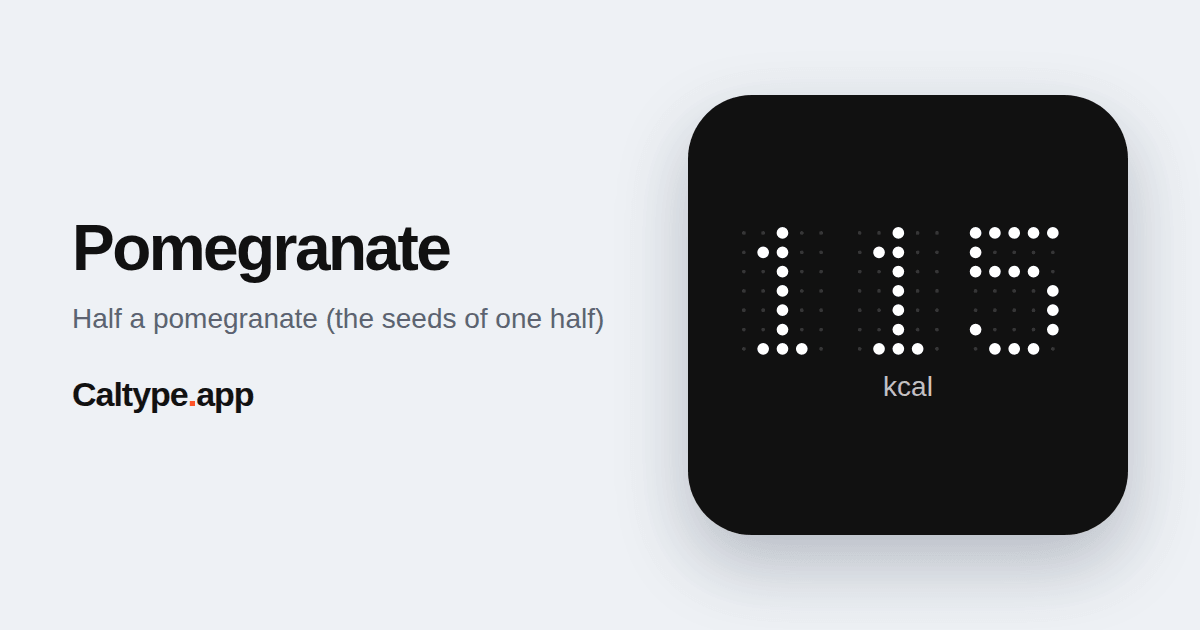Share: Pomegranate