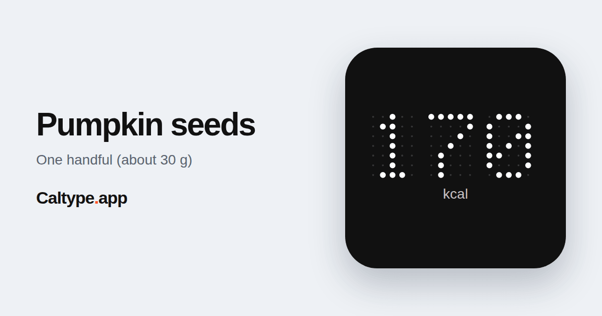 Share: Pumpkin seeds