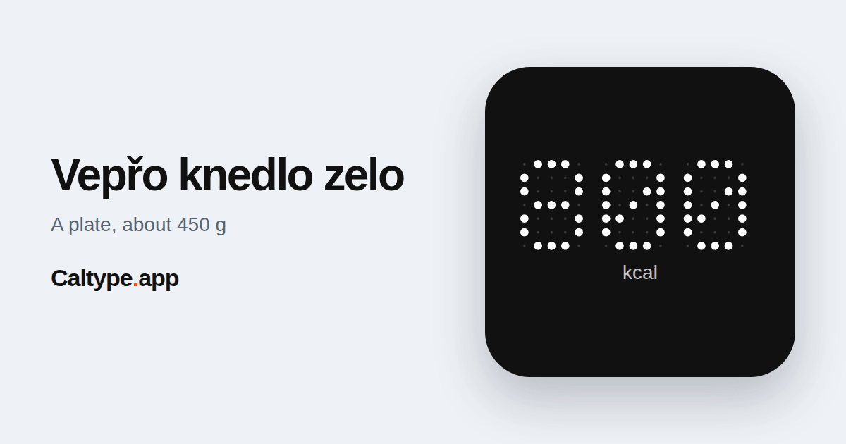 Share: Vepřo knedlo zelo