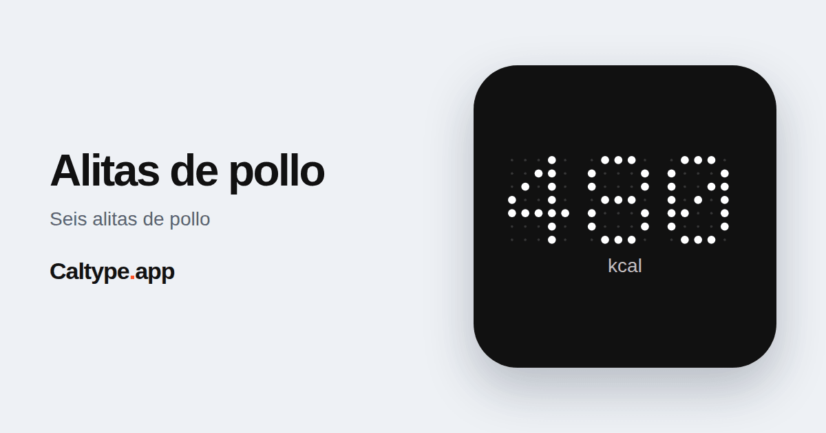 Compartir: Alitas de pollo