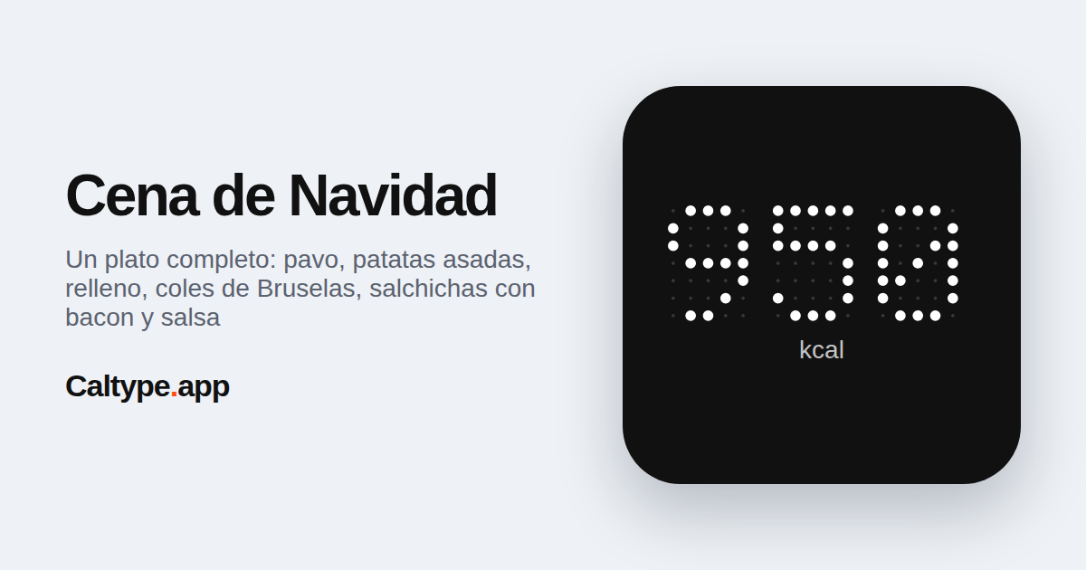 Compartir: Cena de Navidad