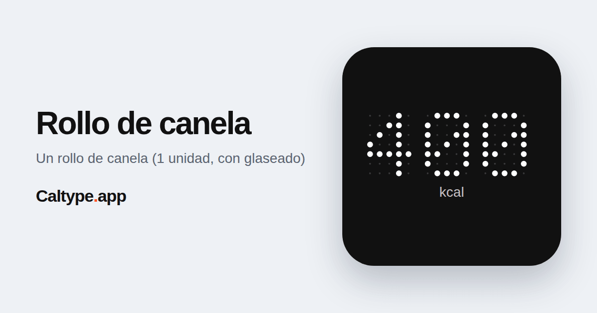 Compartir: Rollo de canela