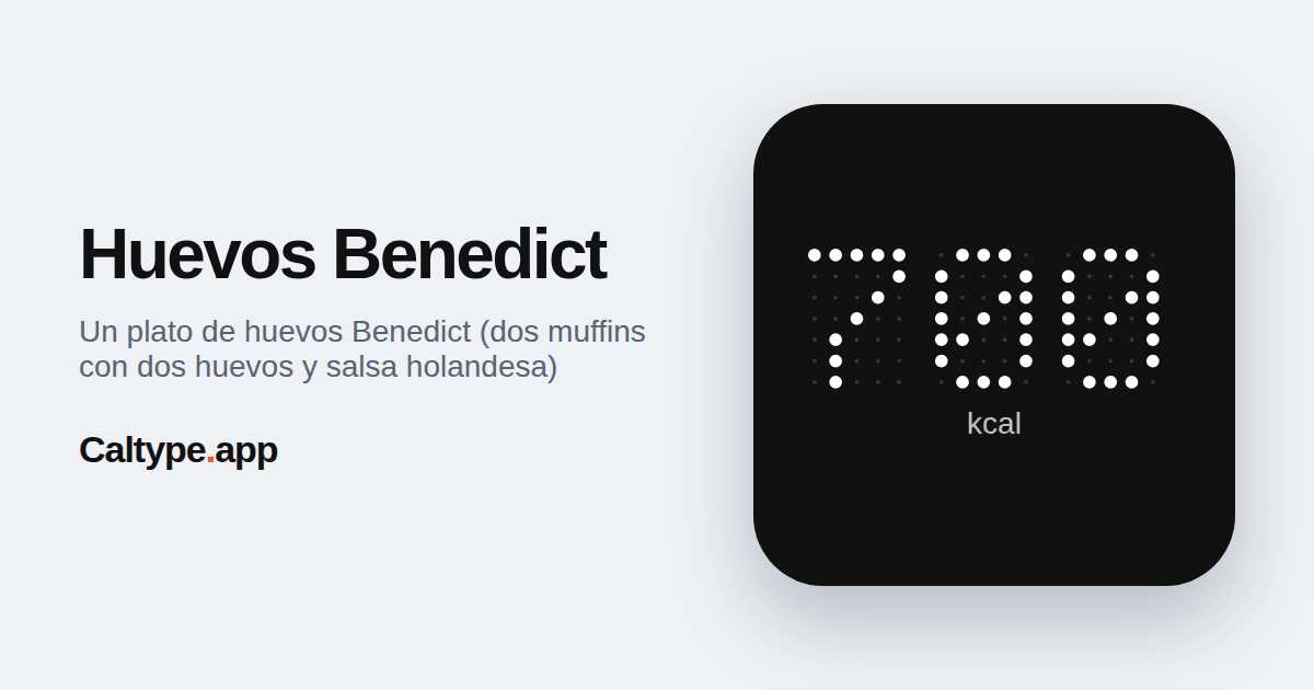 Compartir: Huevos Benedict